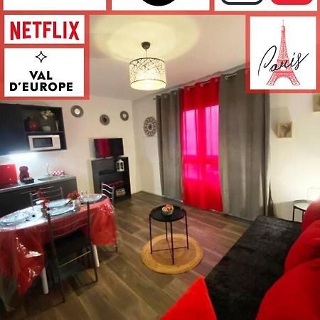 Disneyland Paris - Calm & Cute Studio 6 Mins From Rer A! Torcy  Exterior photo